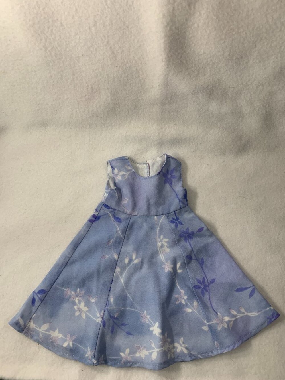 American Girl Pleasant Company Periwinkle Dress Outfit Retired